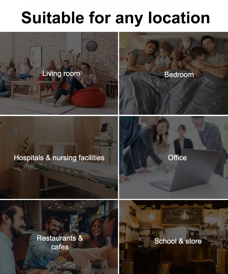 ❄️A must-have for staying warm down to -30℃!🔥A 4-in-1 electric heater that heats up your whole house in 3 minutes!