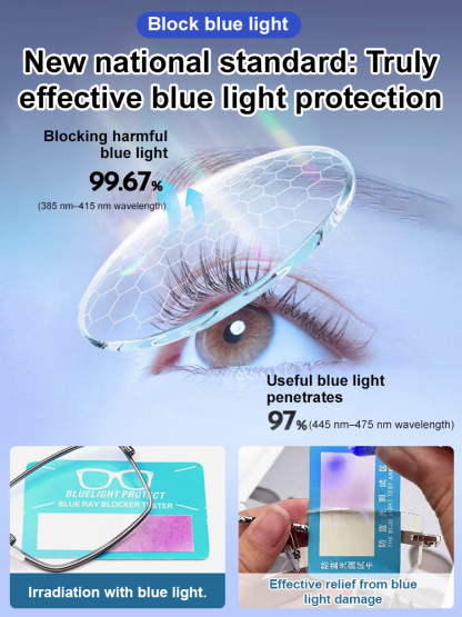【👀The Secret to Clear Vision】👓️One pair of glasses, intelligent zoom, accompanying your daily life