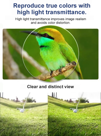 【👀The Secret to Clear Vision】👓️One pair of glasses, intelligent zoom, accompanying your daily life