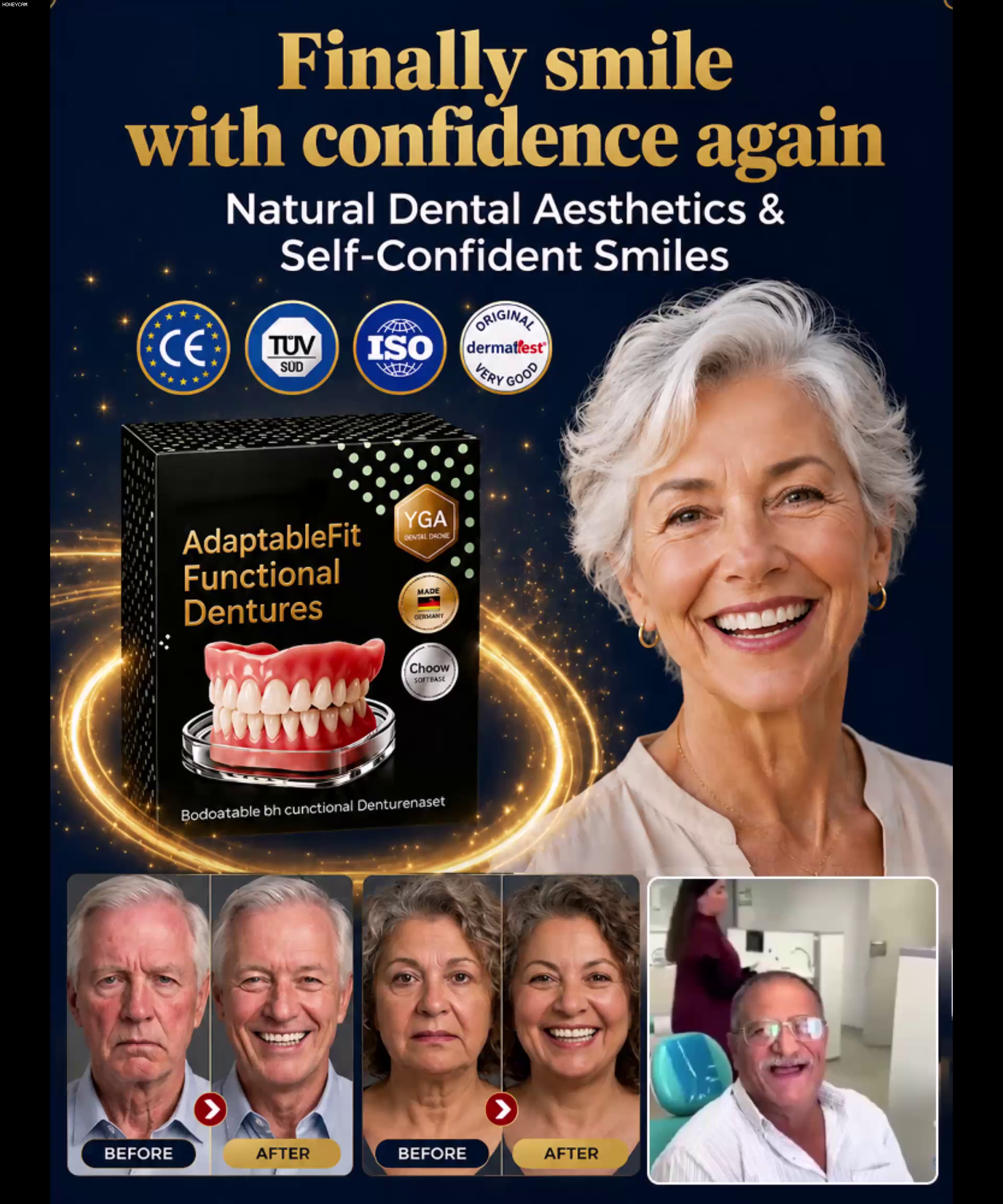 ⚡Stop overpaying your dentist! Get a celebrity smile at home in 1 second.