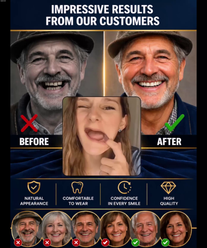 ⚡Stop overpaying your dentist! Get a celebrity smile at home in 1 second.