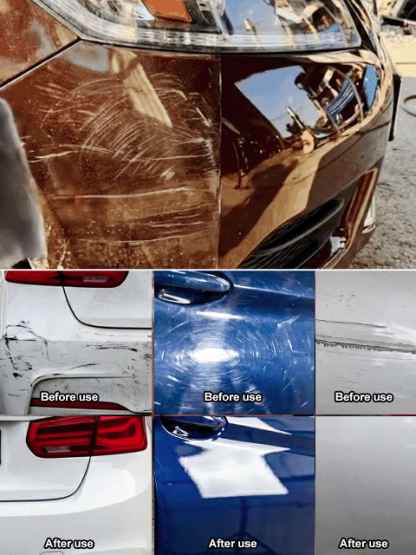【Save $1200 on exorbitant car repair costs】🚘️ No-polishing, non-destructive car scratch repair and sealing wax