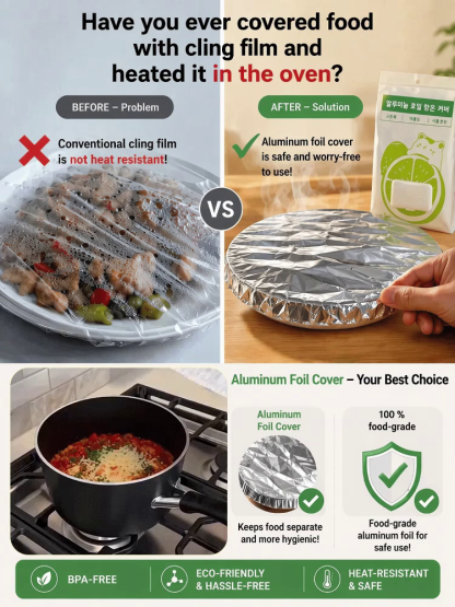 🔥 Keep your food hot, fresh, and bug-free for hours 🚫🪰