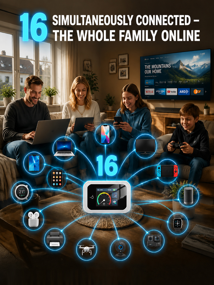 🌐Global AI Smart Satellite🛜Wi-Fi Terminal📡Lifetime Free Internet Access, No SIM Card Required
