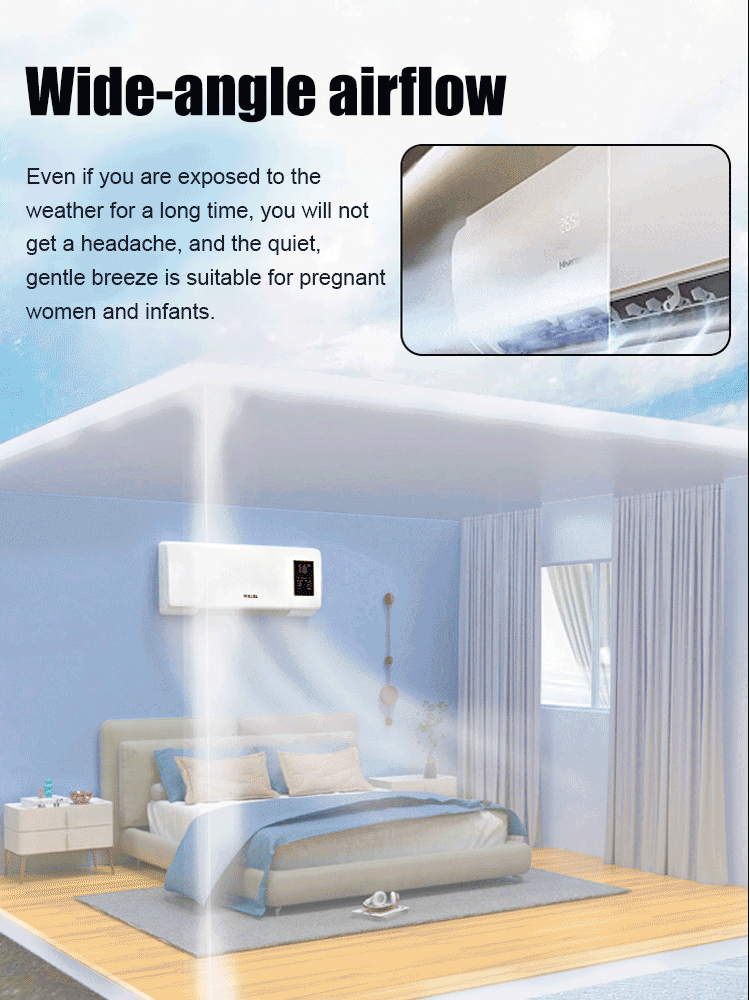【Free trial】New small air conditioner, only consumes 1 kWh of electricity when running continuously for 24 hours