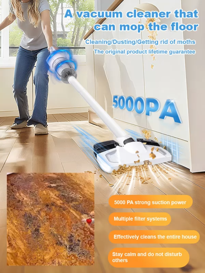 ✨️Cordless 5-in-1 Vacuum Cleaner, the All-in-One Cleaning Powerhouse!