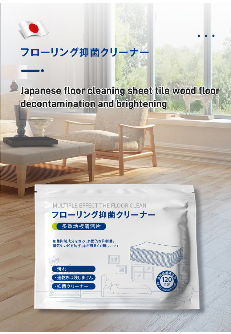 Deep Clean Mop Sheets - Baby & Pet Safe Floor Cleaning
