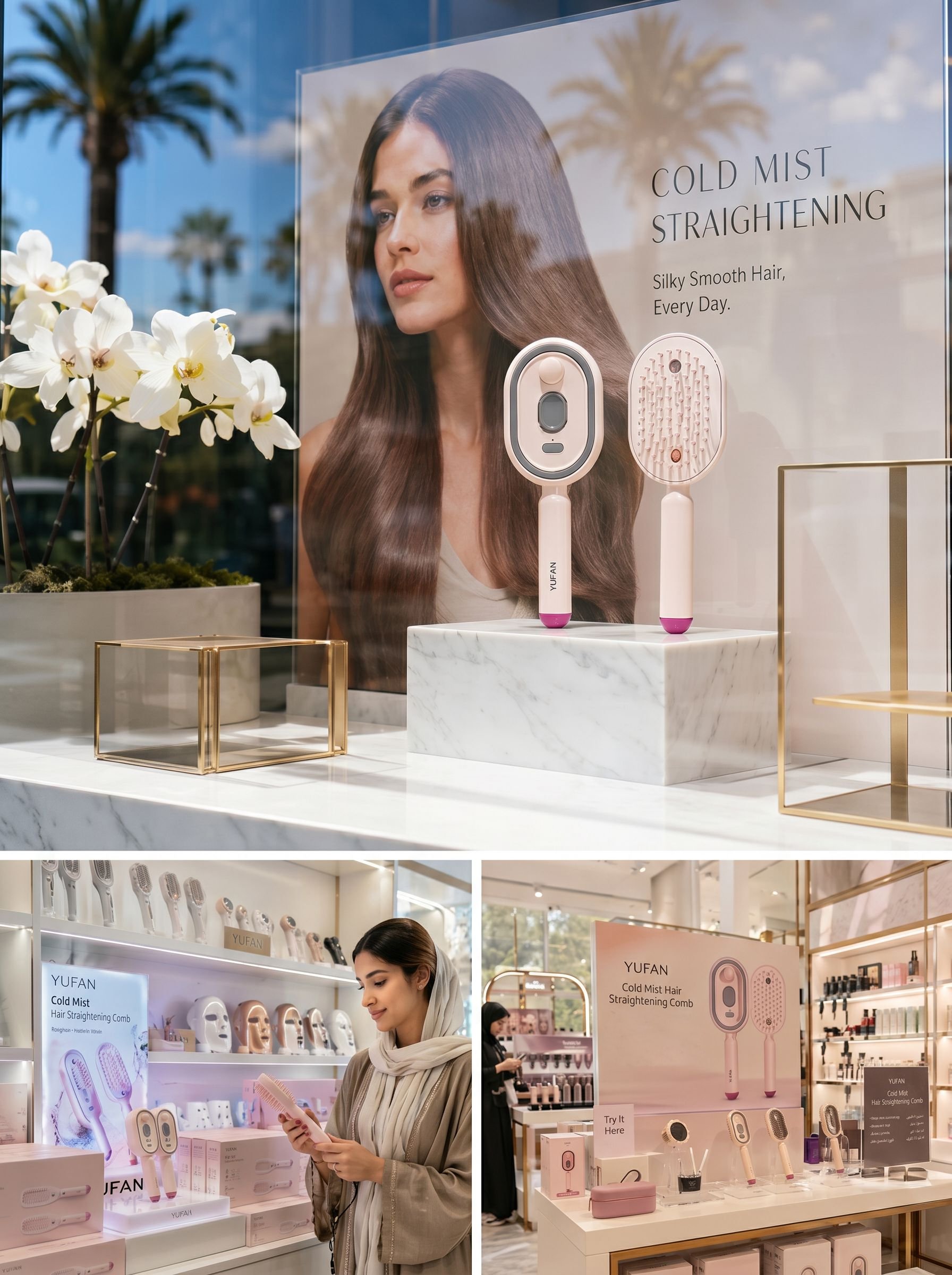 5-in-1 Haar-Spa-System – Professionelle Haarpflegelösung für zu Hause