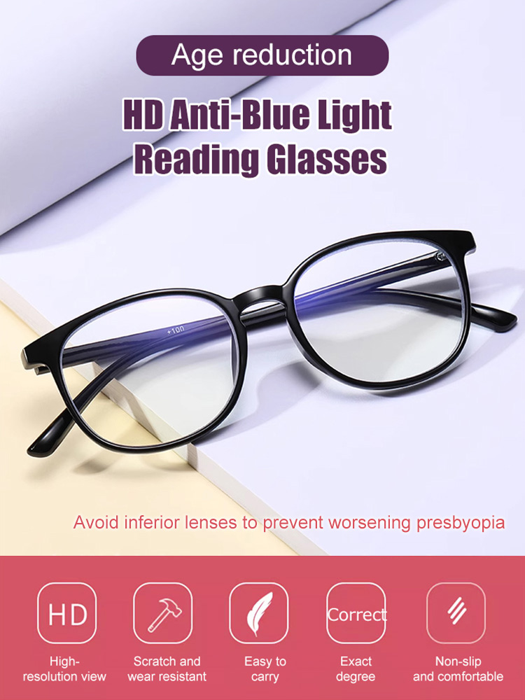 💫Black-tech smart foldable glasses🤓, one pair for all prescriptions, instantly clear vision✅️