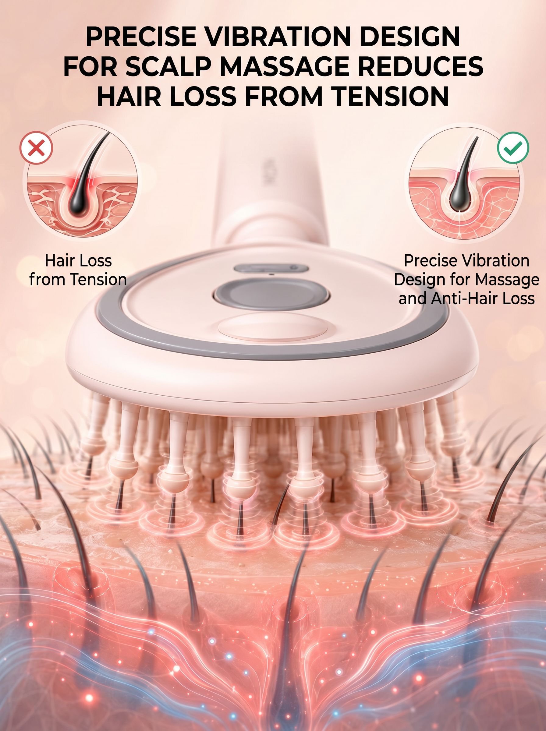 5-in-1 Haar-Spa-System – Professionelle Haarpflegelösung für zu Hause