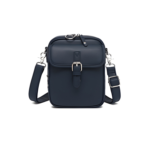 【One bag for two purposes】Cow leather messenger bag, made of cow leather, large capacity