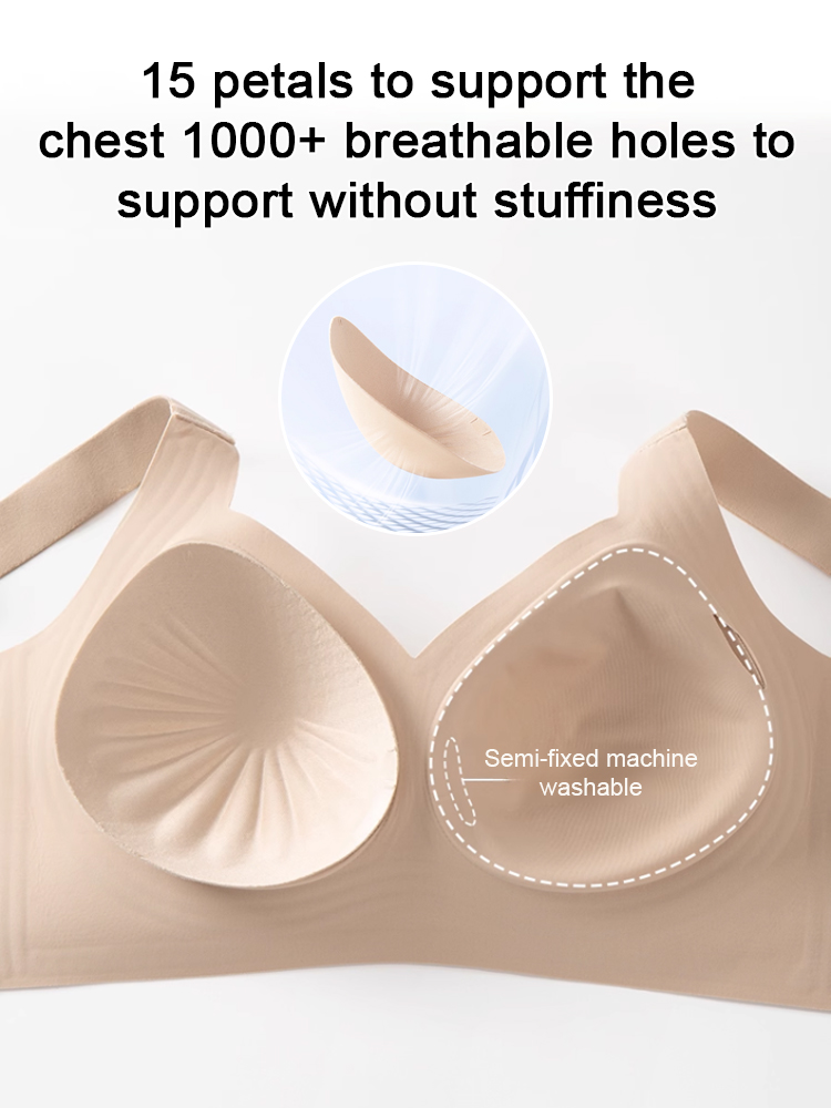 🤩Breast-Slimming and Lifting Bra: Instantly slims you by 5cm, say goodbye to bra anxiety!