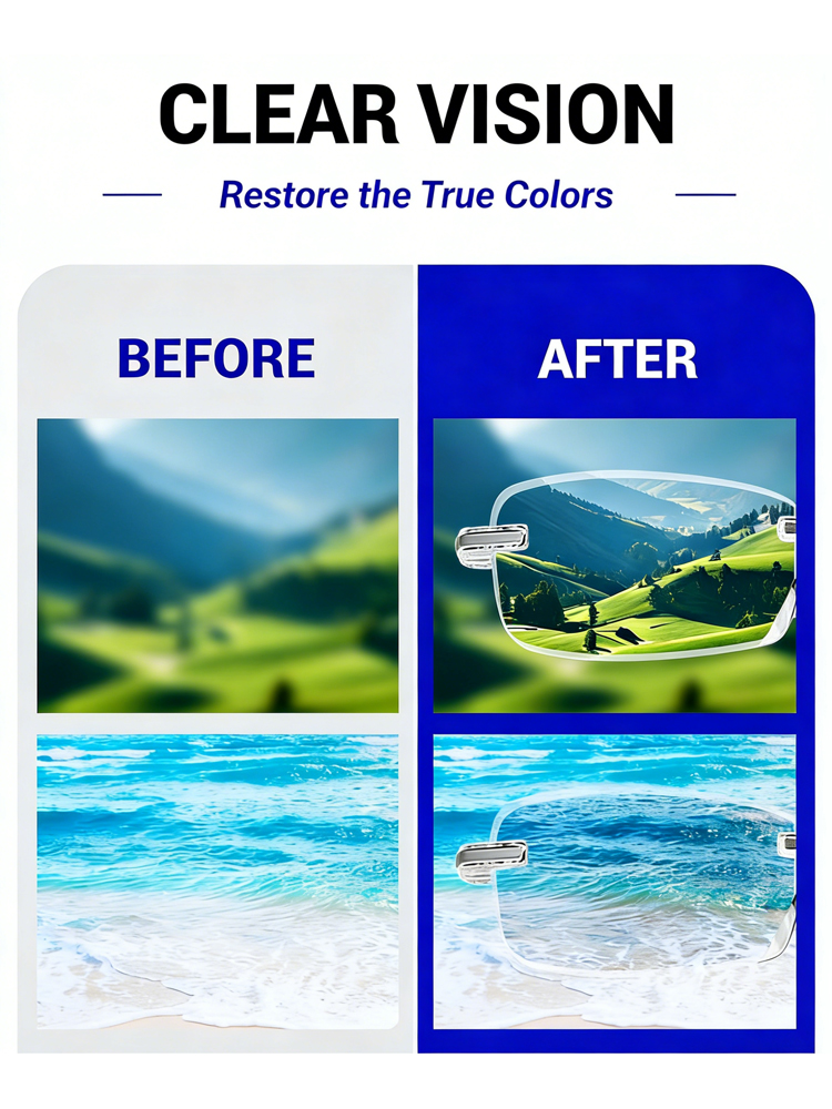 ✅Get 4K-clear vision at any distance instantly. No more headaches, no more swapping. 