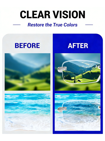 ✅Get 4K-clear vision at any distance instantly. No more headaches, no more swapping. 