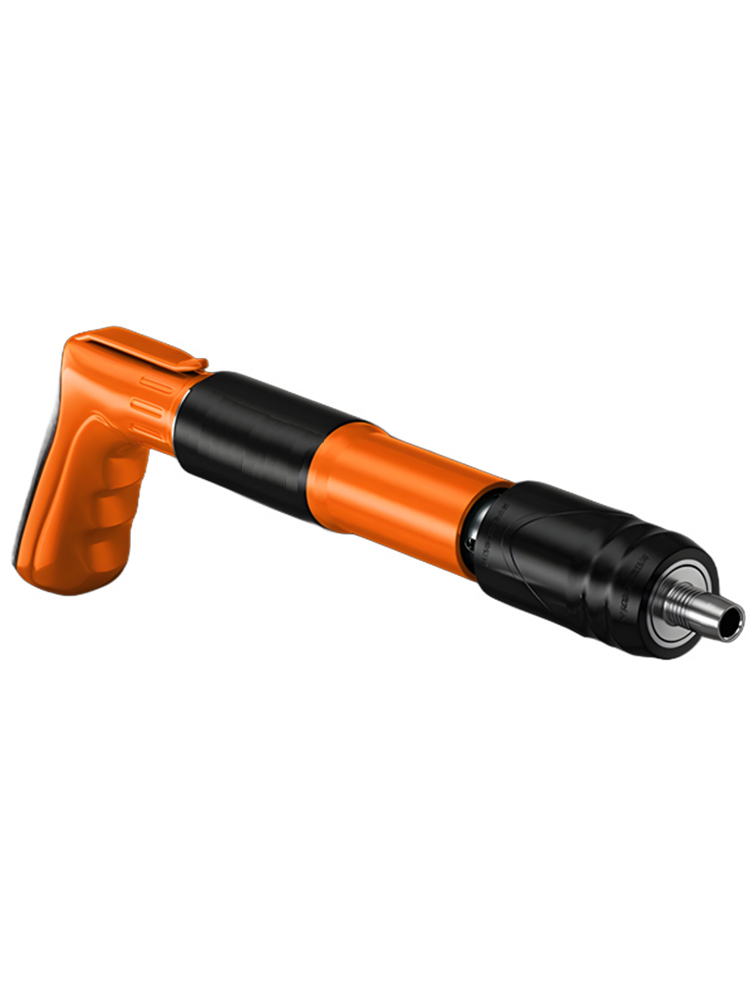 Mini nailer, can drive through 6mm steel plate, can drive out nails in