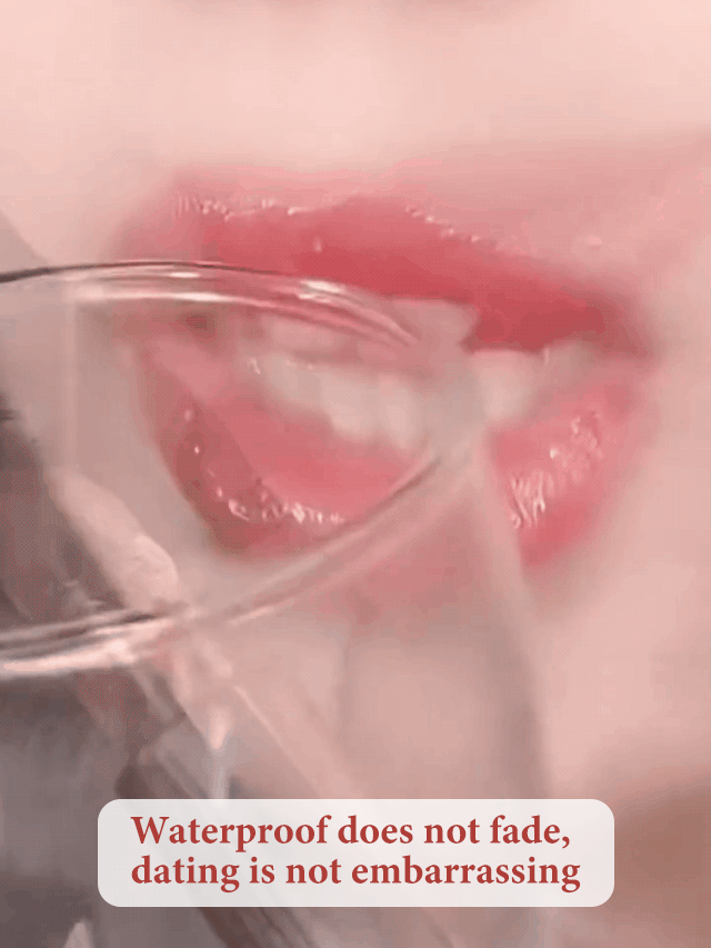 A must-have flower-colored lipstick for goddesses, waterproof and colorfast, no need to touch up all day