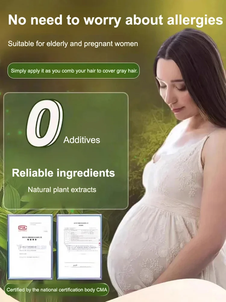 Waterproof and sweat-proof hair dye stick