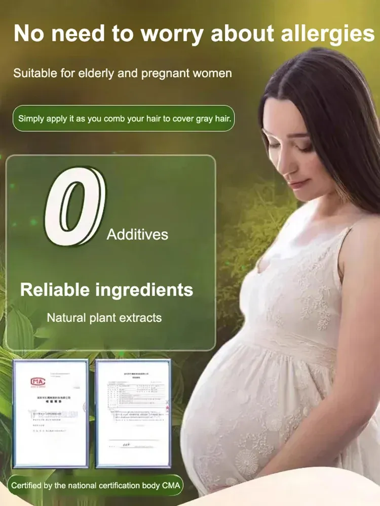 Waterproof and sweat-proof hair dye stick