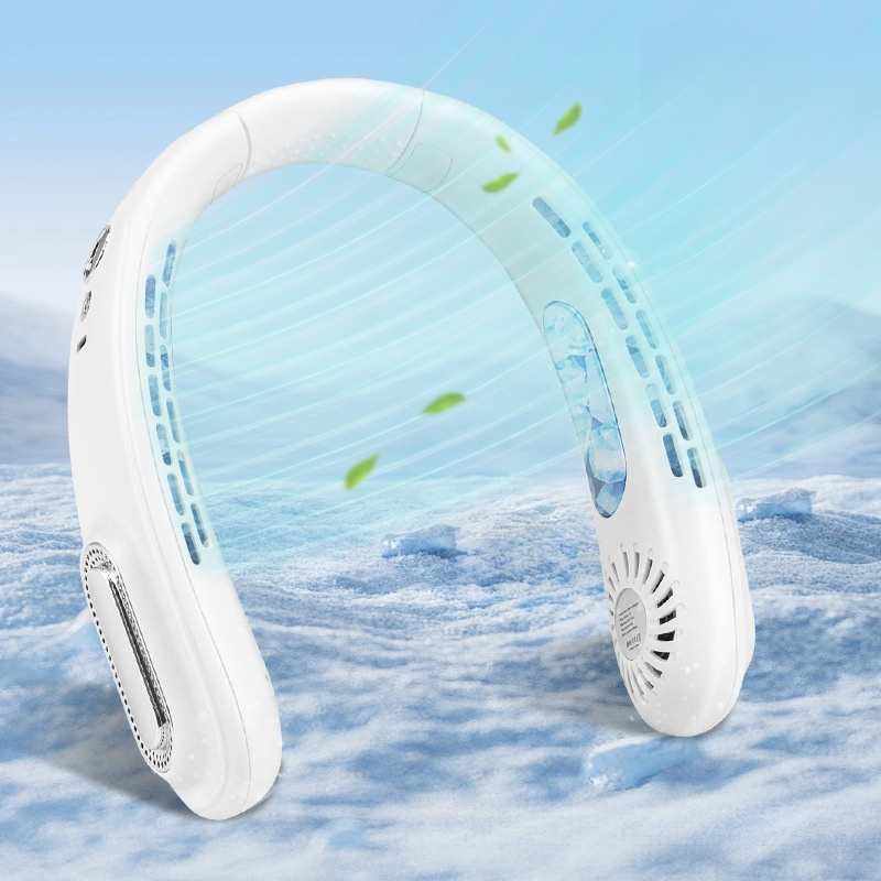 🔋 Run 48h! ☁️ Weightless. 🤫❄️ Silent ice breeze.