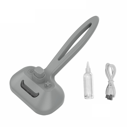 [Disinfecting comb] Pet spray disinfecting self-cleaning comb