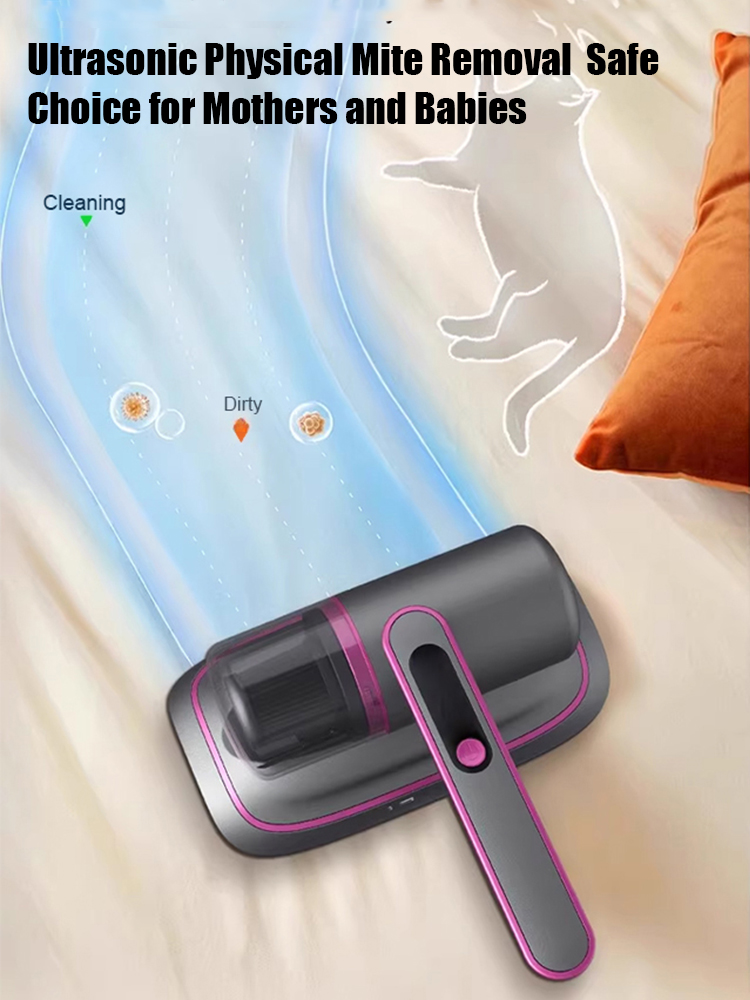 【Free trial】Kill 100% Mites & 99.9% Bacteria💯! Cordless household UV dust mite and sterilizing vacuum cleaner