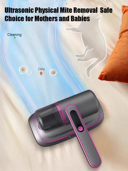 【Free trial】Kill 100% Mites & 99.9% Bacteria💯! Cordless household UV dust mite and sterilizing vacuum cleaner