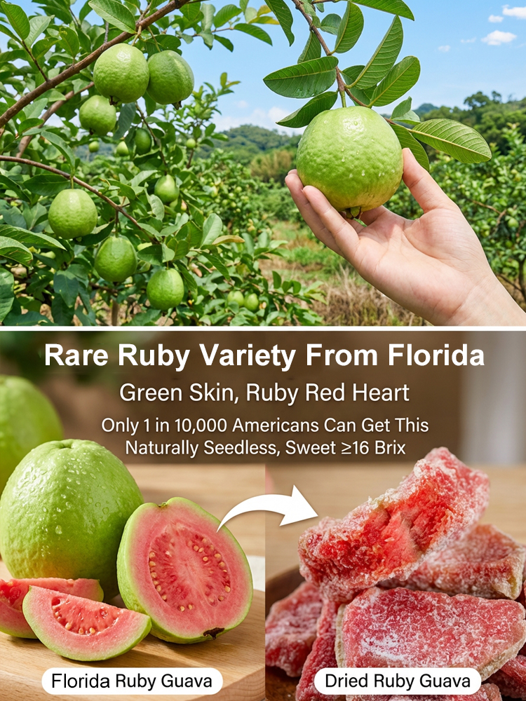 🚀 AU Sun-Kissed Guava: Low-GI Natural Energy, No sugar spikes!