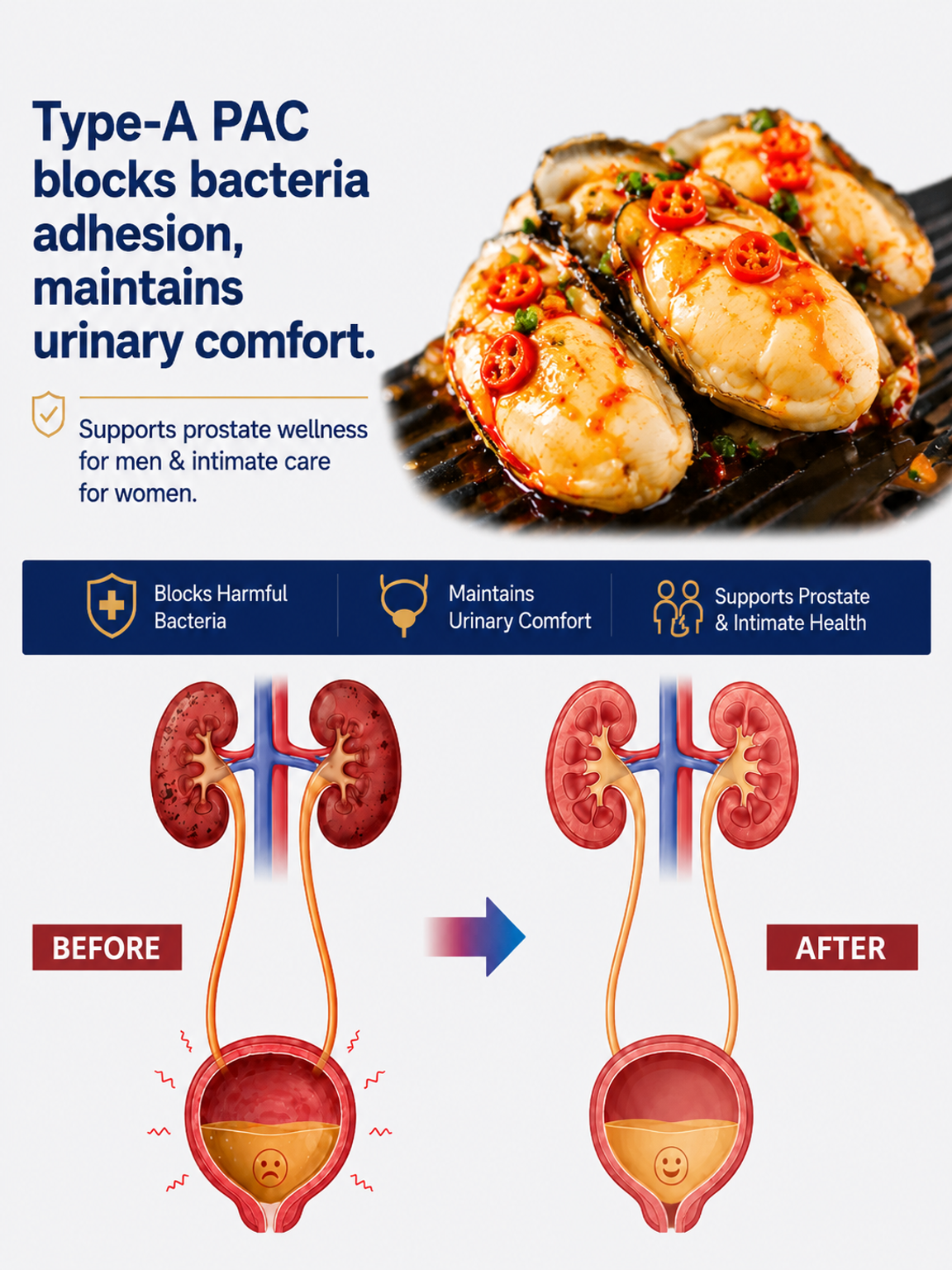 🦪 Garlic Butter Oysters: Boost Energy in Every Bite ✨, Loaded With Pure Protein, Prevent Fat Accumulation, Lock in Tender Juicy Meat, Zero Deep-Frying for Healthier Enjoyment🥗