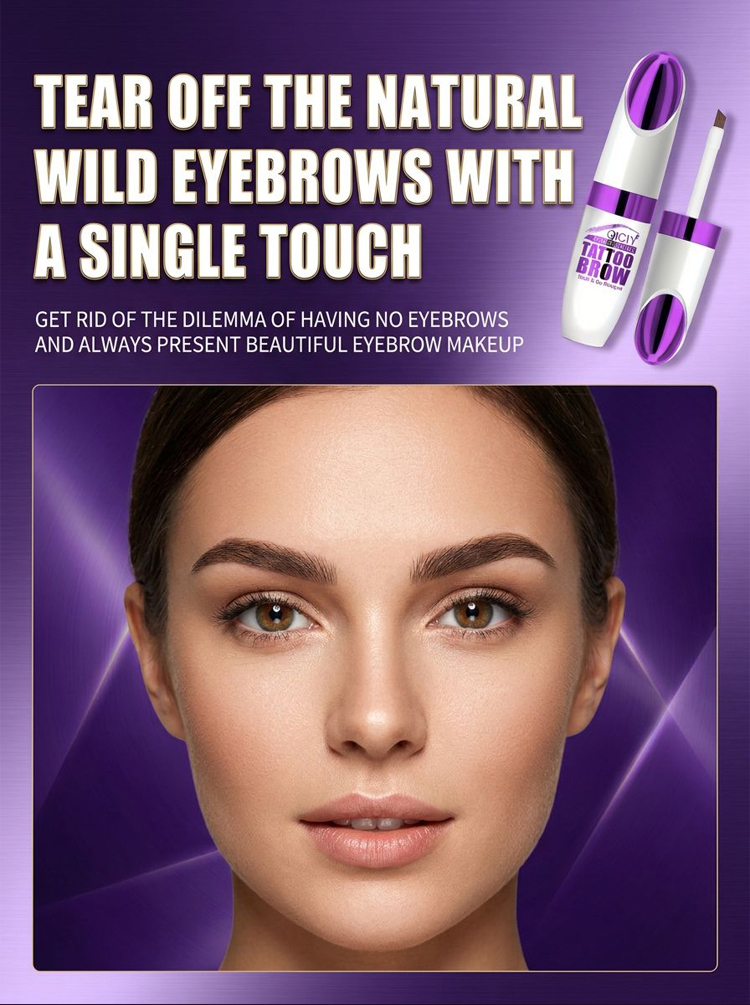 72H Long-Lasting Brow Tint - Perfect Brows in 20 Minutes