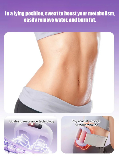 🔥German Brand Fat-Burning Ring – No Complex Workouts Needed! 15 Mins/Day for Effortless Use & Doubled Shaping Efficiency!