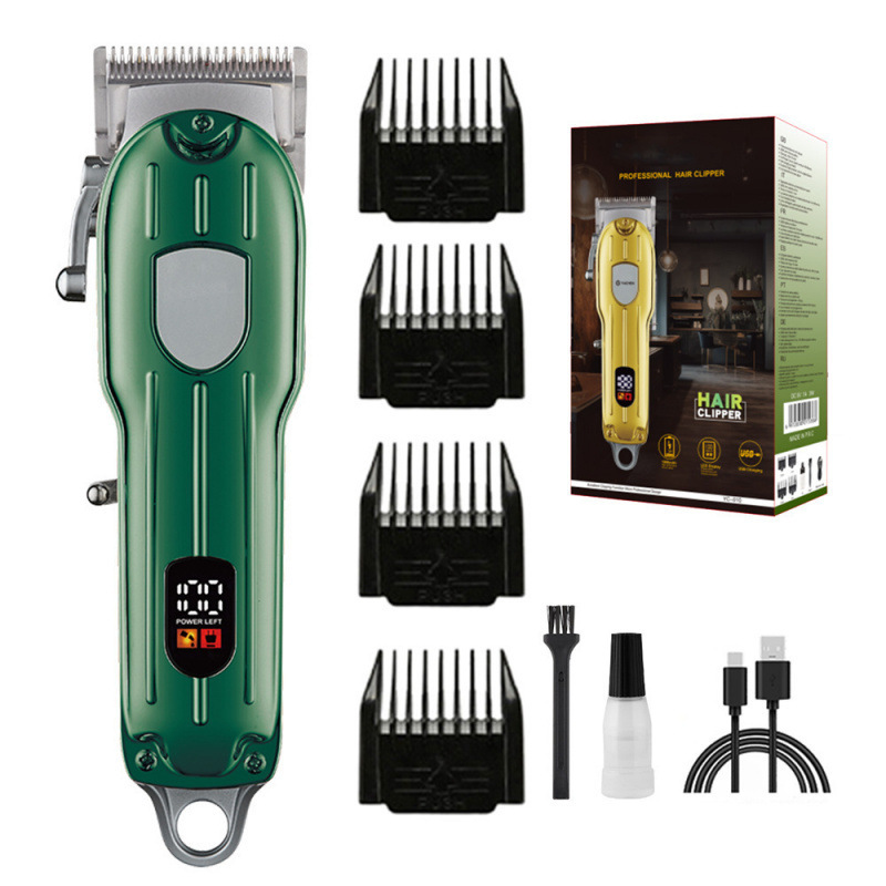 🔥Precision haircutting tool 💇‍♂️From beginner to master hairstylist, just one pair of clippers✅️