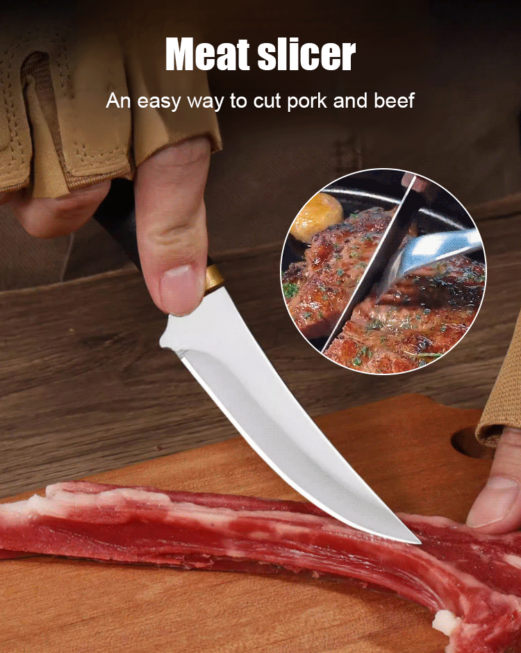 Hummingbird Camping Boning Knife