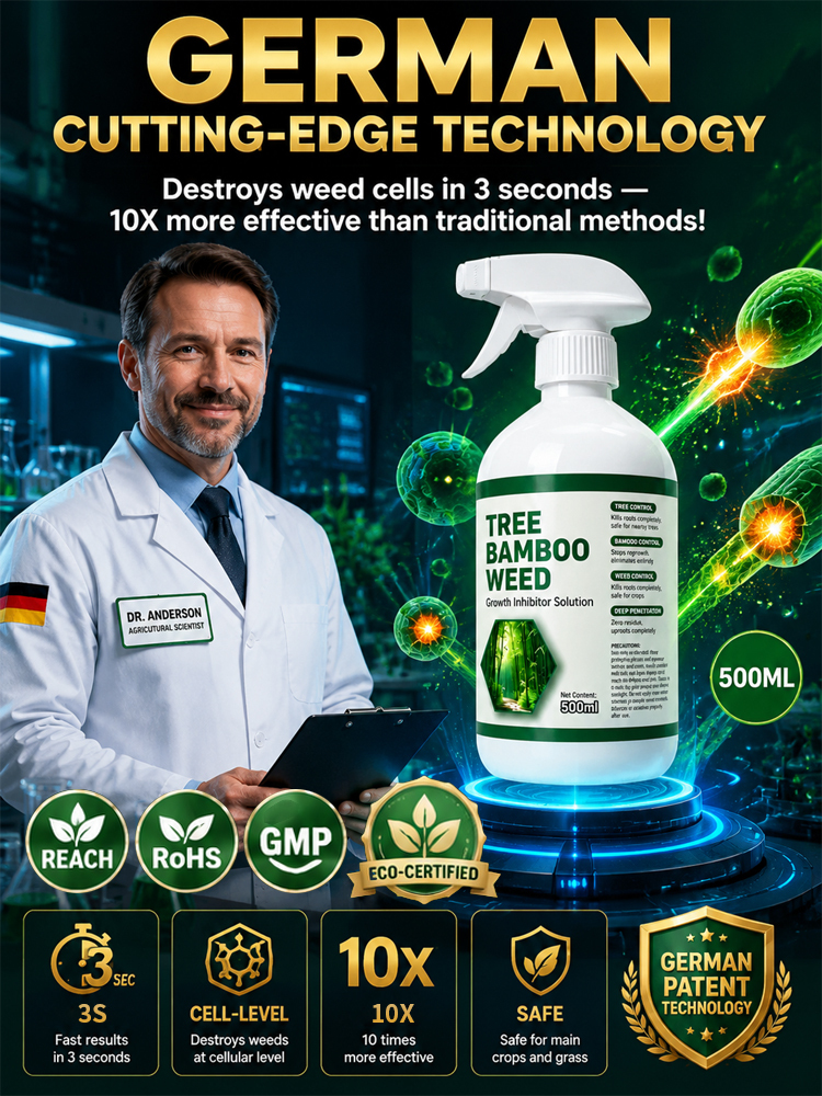 🌿Smart Selective Weed Killer, eliminates weeds down to the roots within hours with visible results in 24 hours⏱️