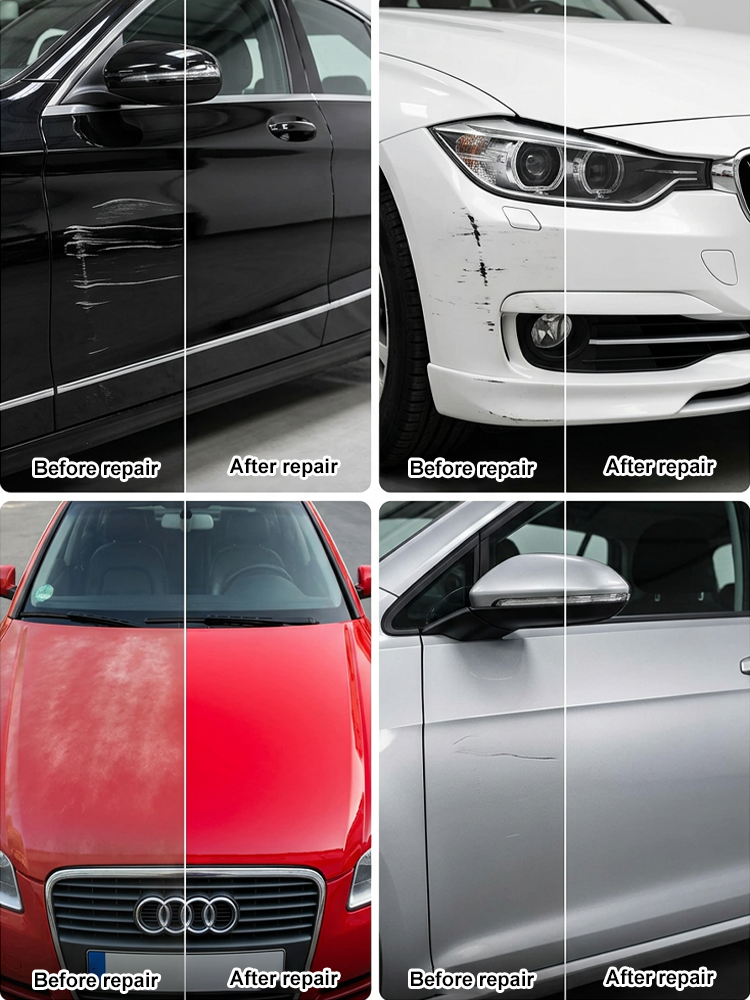 【Save $1200 on exorbitant car repair costs】🚘️ No-polishing, non-destructive car scratch repair and sealing wax