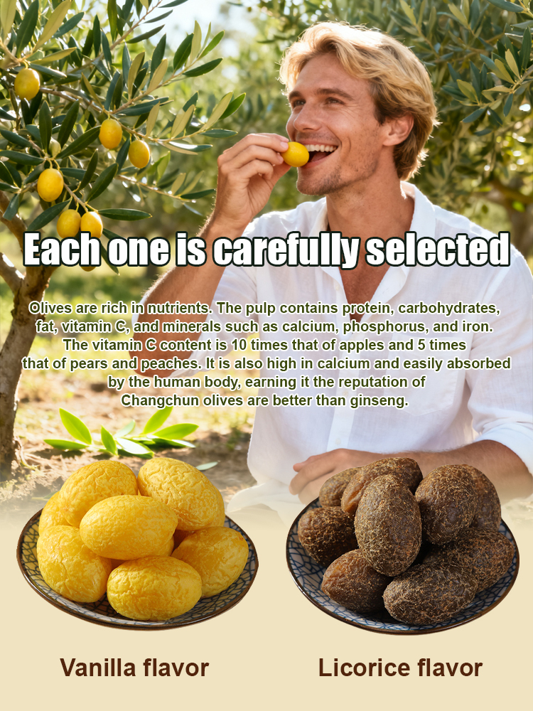 💛California Organic Licorice Olives✅Harvested only once a year🌞 Sun-grown, plump fruit