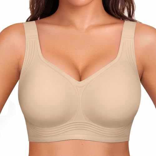 🤩Breast-Slimming and Lifting Bra: Instantly slims you by 5cm, say goodbye to bra anxiety!
