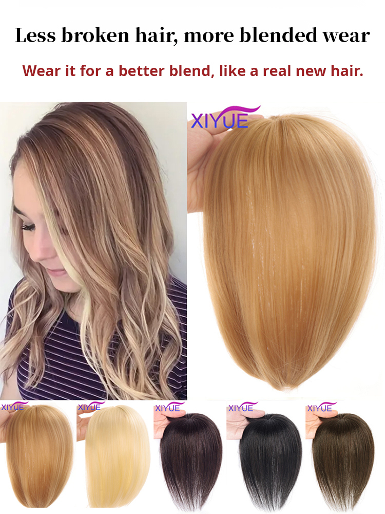 【🎉Buy One Get One Free】Realistic Hair Wig✨ Instantly Covers Gray Hair👩‍🦰 Boosts Hair Volume