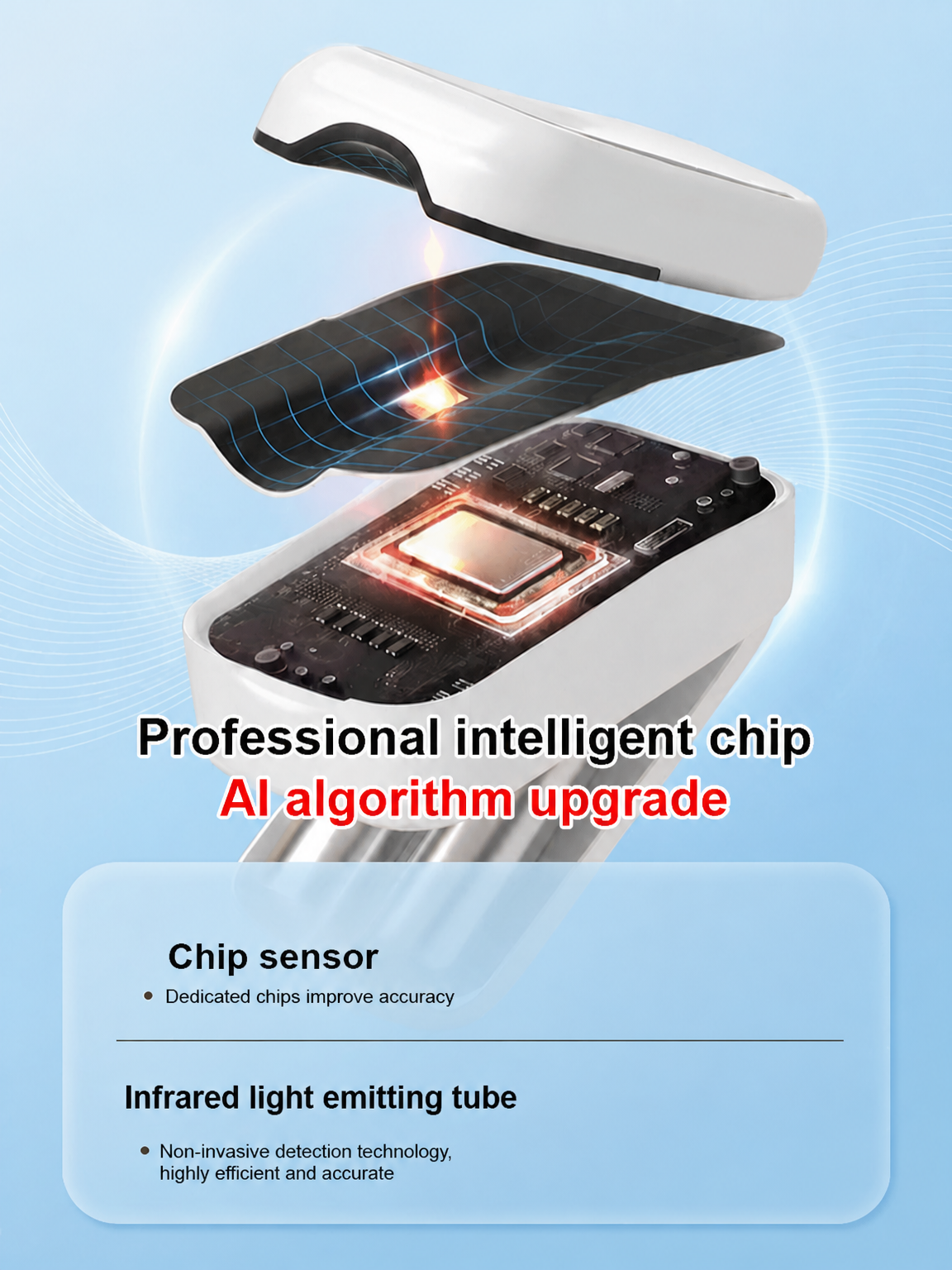 ✅【1 Device = Blood Glucose Monitor + Blood Pressure Monitor + Pulse Oximeter】The ultimate value-for-money health guardian!