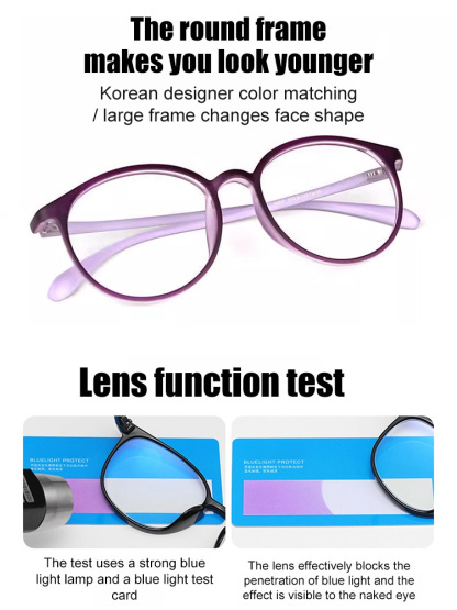 💫Black-tech smart foldable glasses🤓, one pair for all prescriptions, instantly clear vision✅️