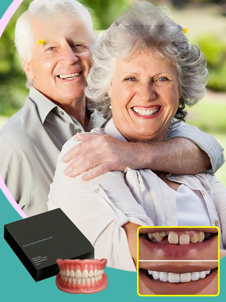🤍【SEAGRIL™ Medical Grade Dentures】No adhesive needed, buy 1 get 1 free! Crazy deal🔥