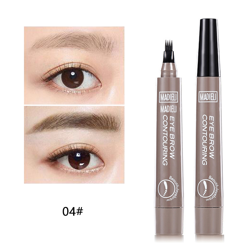 Recommended by beauty bloggers, the four-pronged bionic eyebrow pencil is easy to use and super natural