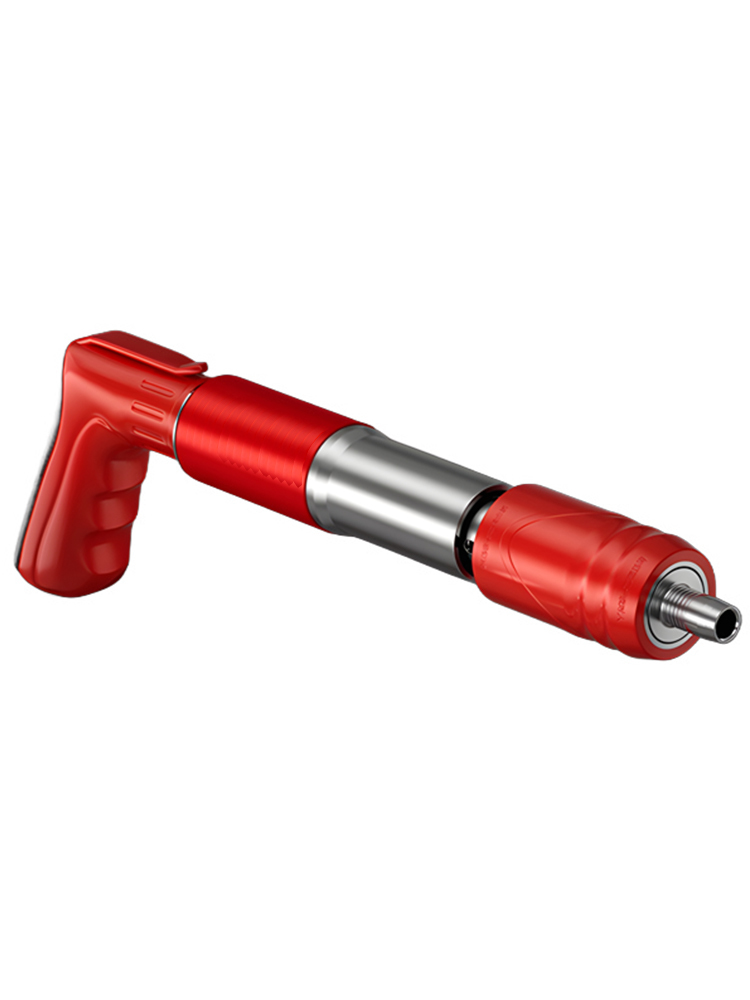 Mini nailer, can drive through 6mm steel plate, can drive out nails in
