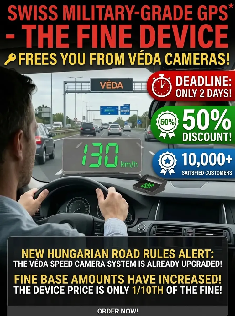 Smart Car HUD Display - Night Vision, GPS Speed Detection & Lane-Level Navigation