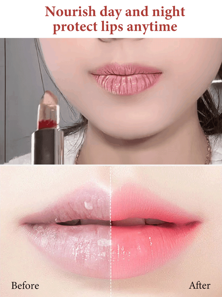 A must-have flower-colored lipstick for goddesses, waterproof and colorfast, no need to touch up all day