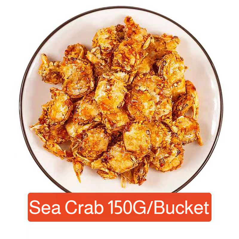 【😻50% Off】🦀Japanese Pure Stream Crispy Crab💫, Spicy and Refreshing, the More You Chew, the More Fragrant It Becomes