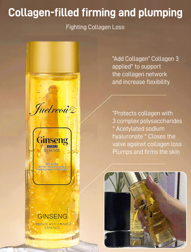 【30 years younger】Ginseng Extract Liquid