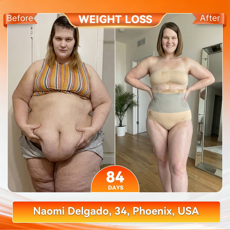 Fat Burning Shaping Shorts - Instant Figure Firming & Contouring