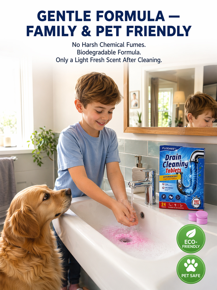 Gentle formula for household use