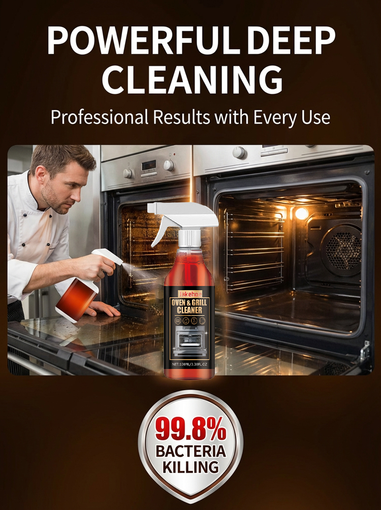 German Dual-Effect Cleaning Spray - Fast 3-Second Oil Stain Remover