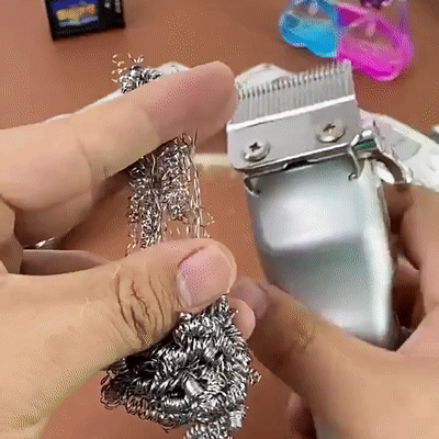 🔥Precision haircutting tool 💇‍♂️From beginner to master hairstylist, just one pair of clippers✅️